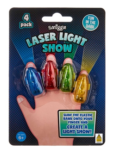 Lazer Finger Light Show X4