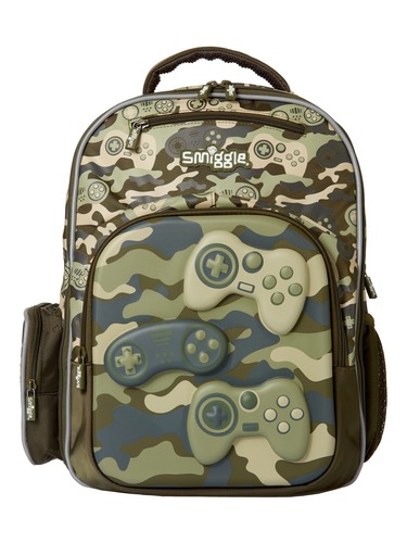 smiggle face backpack