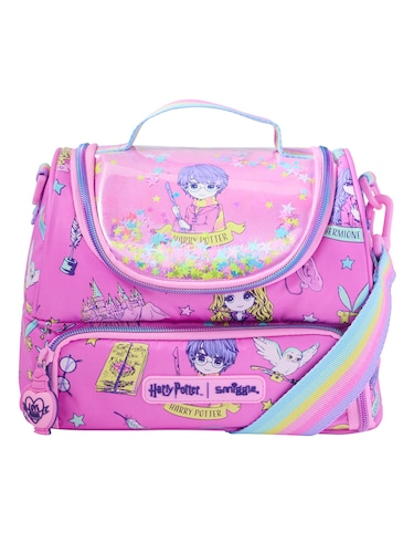 Harry Potter Double Compartment Lunchbox With Strap                                                                             