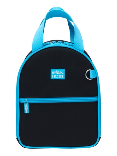 Neon Splice Arc Lunchbag With Backpack Straps                                                                                   