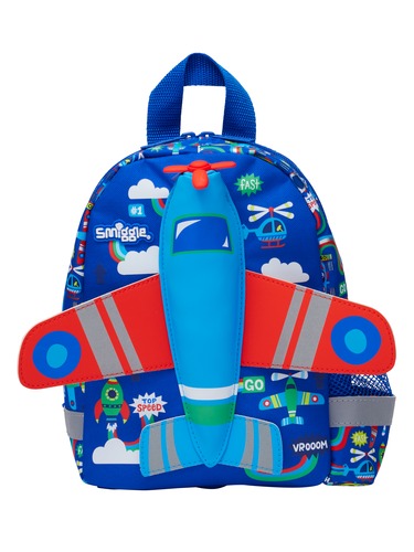 Teeny Tiny Character Backpack With Detachable Rein Strap                                                                        