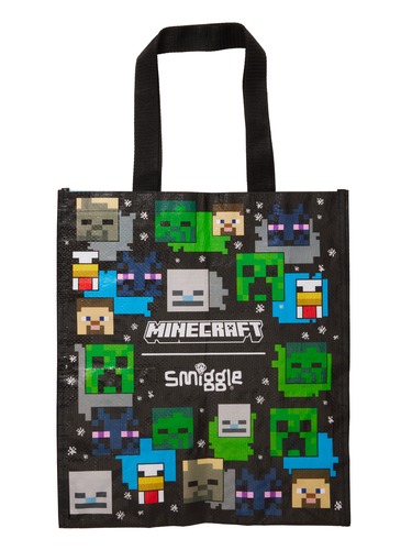 Minecraft Medium Reuse Me Bag                                                                                                   