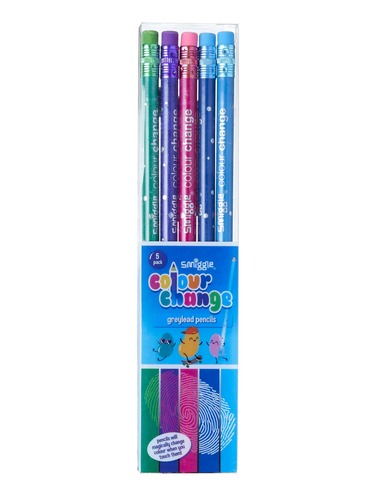 Colour Change Pencil Pack X5