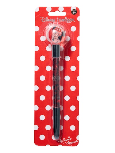 Minnie Mouse Globe Pen                                                                                                          