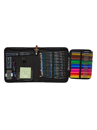 Minecraft Hardtop Zip It Stationery Gift Pack                                                                                   
