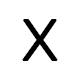 Letter X
